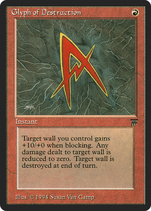 Glyph of Destruction (LEG-) - Legends