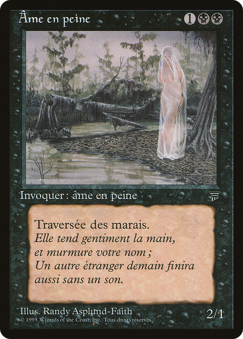 Lost Soul (French) - "Ame en peine" (REN-) - Renaissance