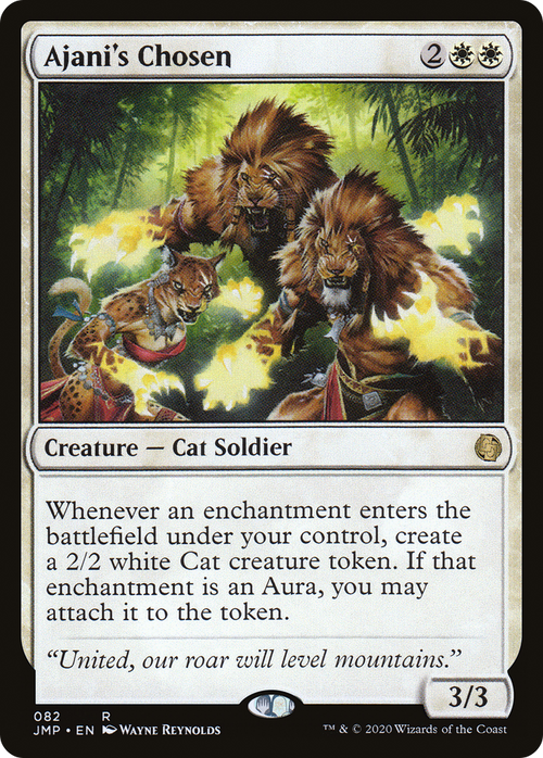 Ajani's Chosen (JMP-082) - Jumpstart