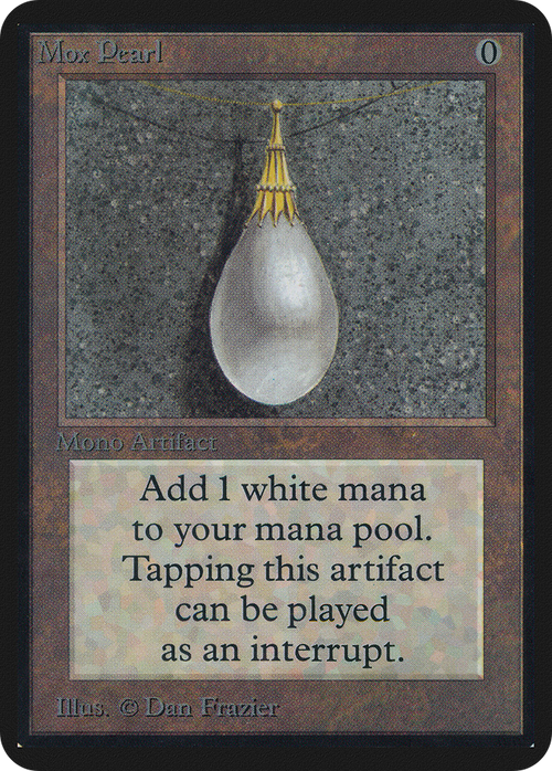 Mox Pearl (LEA-) - Limited Edition Alpha