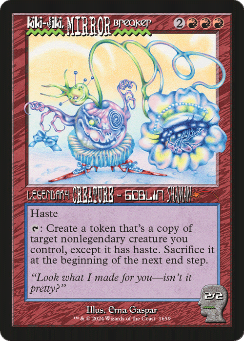 Kiki-Jiki, Mirror Breaker (SLD-1659) - Secret Lair Drop
