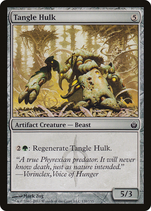 Tangle Hulk (MBS-139) - Mirrodin Besieged