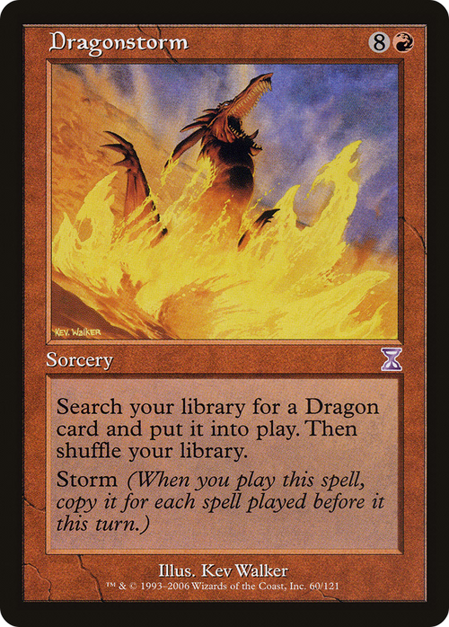 Dragonstorm (TSB-060) - Time Spiral Timeshifted