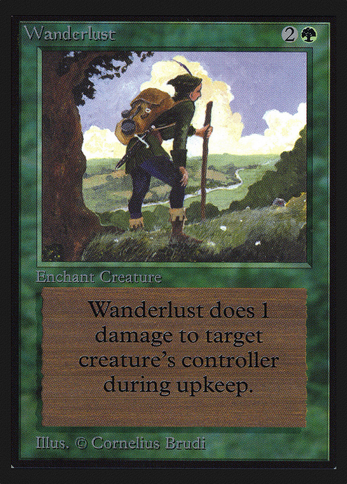 Wanderlust (CE) (CED-) - Collectors' Edition