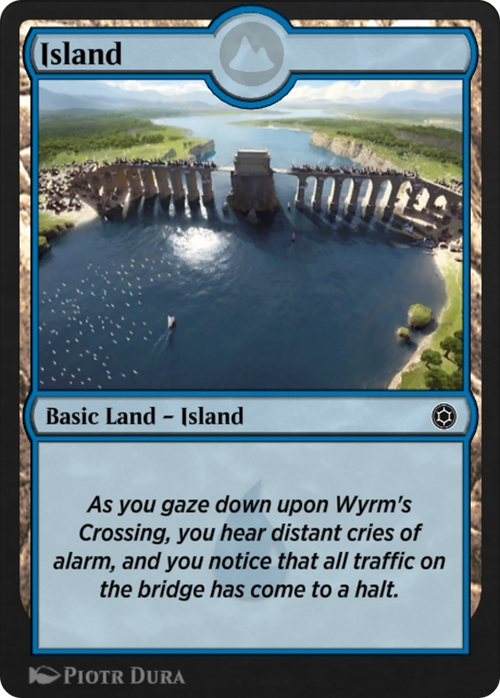 Island (HBG-294) - Alchemy Horizons: Baldur's Gate