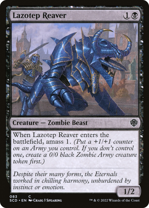 Lazotep Reaver (SCD-083) - Starter Commander Decks
