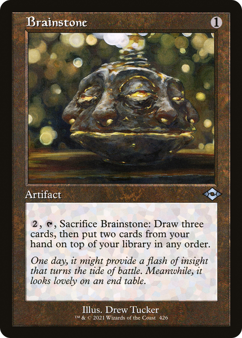 Brainstone (Retro Frame) (MH2-426) - Modern Horizons 2
