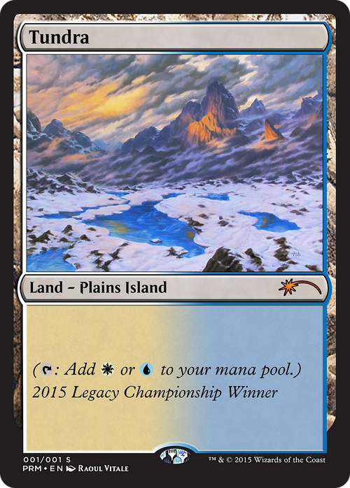 Tundra (OLGC-2015) - Legacy Championship