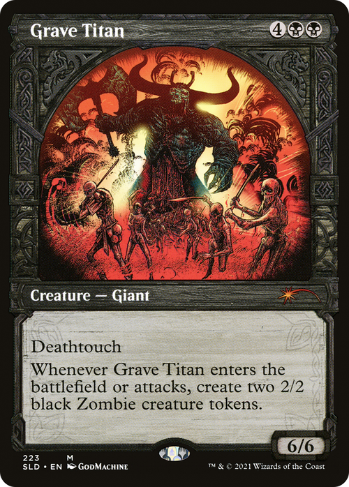 Grave Titan (SLD-223) - Secret Lair Drop: (Showcase)