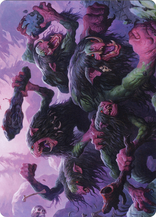 Hagi Mob // Hagi Mob (ASKHM-036) - Art Series: Kaldheim (Borderless)