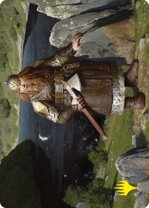 Mirrormere Guardian // Mirrormere Guardian (ALTR-012) - Tales of Middle-earth Art Series (Borderless) Foil