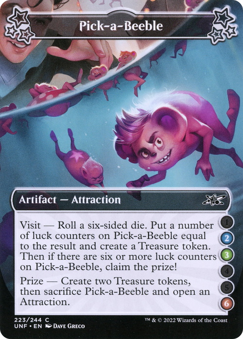 Pick-a-Beeble (2-3-6) (UNF-223) - Unfinity
