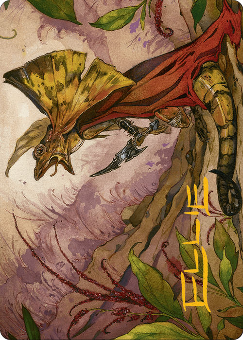 Hired Claw // Hired Claw (ABLB-039) - Bloomburrow Art Series (Borderless)