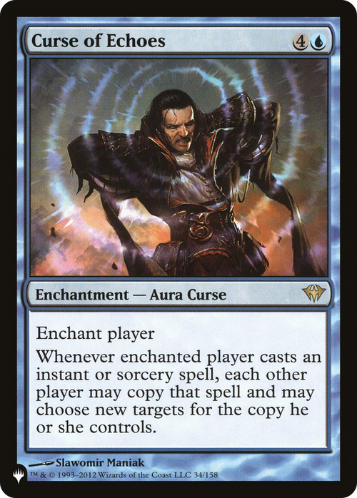 Curse of Echoes (LIST-DKA-34) - The List
