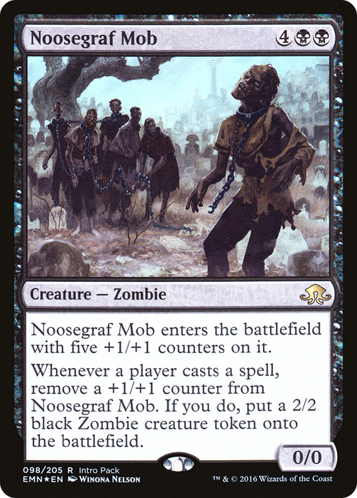 Noosegraf Mob (UMP-098) - Eldritch Moon Promos Foil