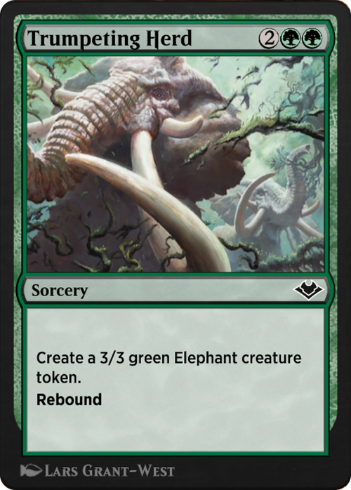 Trumpeting Herd (J21-659) - Jumpstart: Historic Horizons