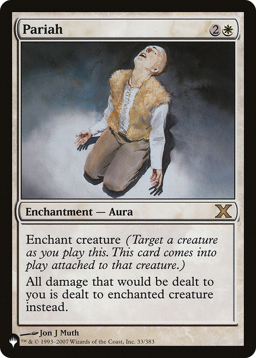 Pariah (LIST-33/383) - The List
