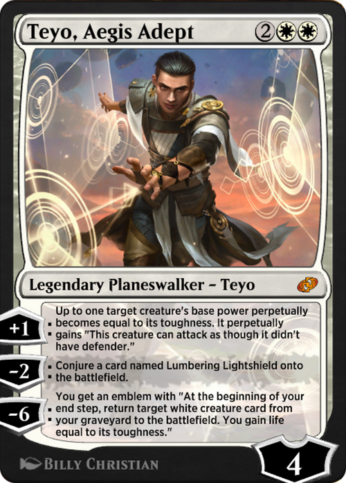 Teyo, Aegis Adept (J21-006) - Jumpstart: Historic Horizons