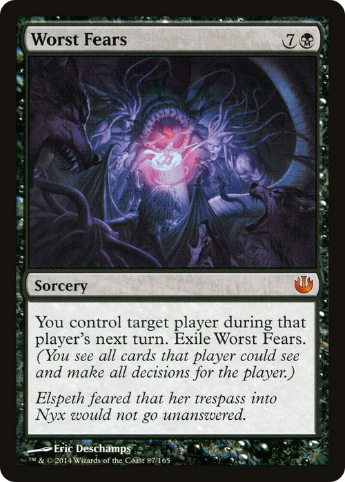 Worst Fears (JOU-087) - Journey into Nyx Foil
