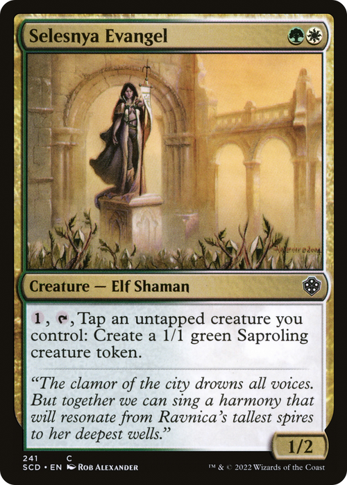 Selesnya Evangel (SCD-241) - Starter Commander Decks