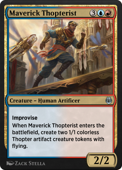 Maverick Thopterist (KLR-199) - Kaladesh Remastered