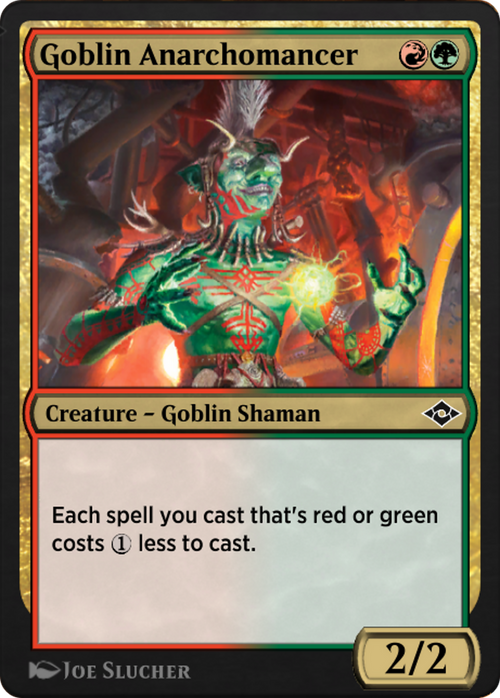 Goblin Anarchomancer (J21-693) - Jumpstart: Historic Horizons