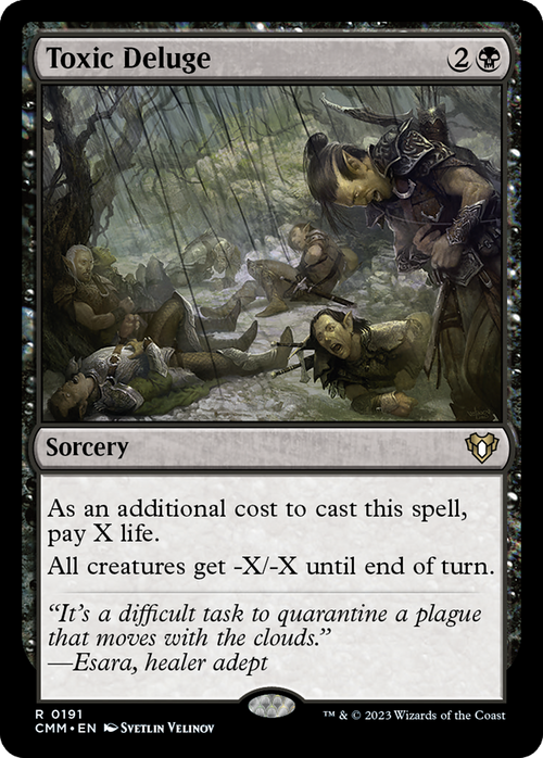 Toxic Deluge (CMM-191) - Commander Masters