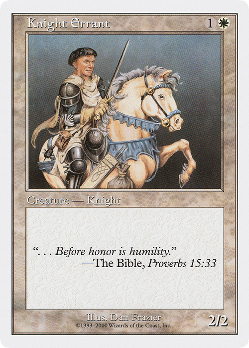 Knight Errant (S00-) - Starter 2000