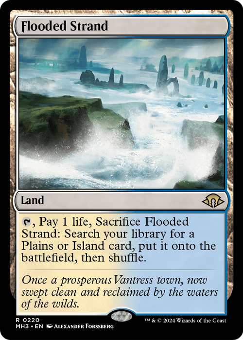 Flooded Strand (MH3-220) - Modern Horizons 3