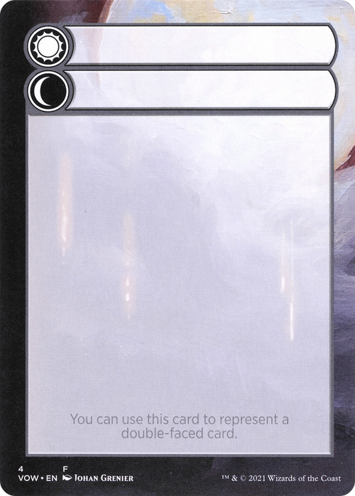Double-Faced Substitute Card (SVOW-004) - Innistrad: Crimson Vow Substitute Cards (Borderless)
