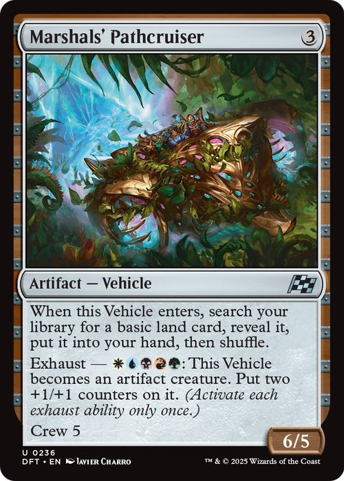 Marshals' Pathcruiser (DFT-236) - Aetherdrift Foil
