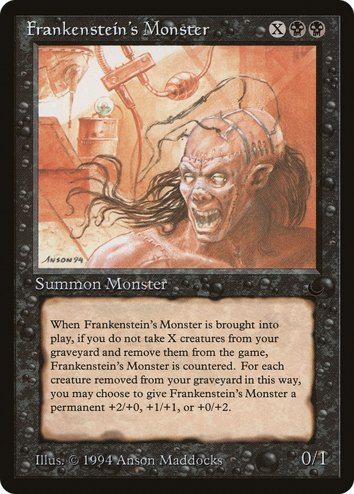 Frankenstein's Monster (DRK-) - The Dark