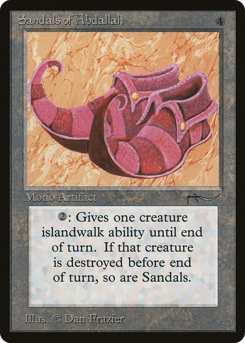 Sandals of Abdallah (ARN-) - Arabian Nights