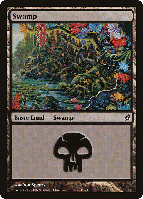 Swamp (291) (LRW-291) - Lorwyn