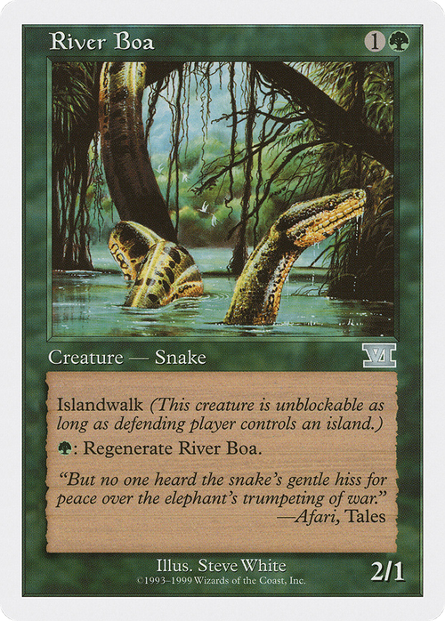 River Boa (BRB-) - Battle Royale Box Set
