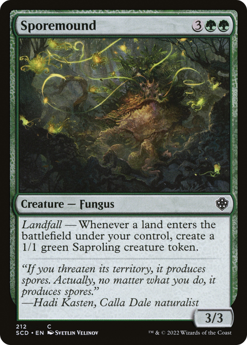 Sporemound (SCD-212) - Starter Commander Decks