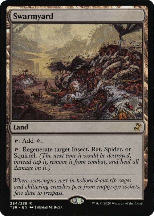 Swarmyard (PPWOE-284) - Time Spiral Remastered Promos Foil