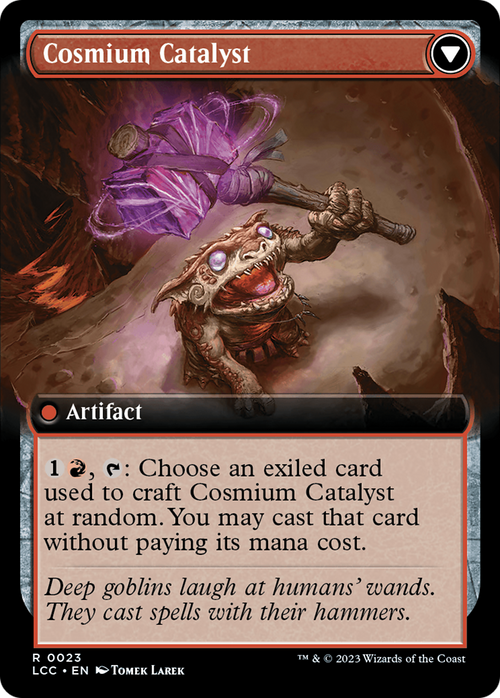 Ore-Rich Stalactite (Extended Art) (LCC-023) - The Lost Caverns of Ixalan Commander: (Extended Art)