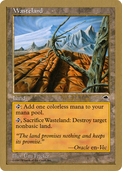 Wasteland - 1999 Mark Le Pine (TMP) (WCD-) - World Championship Decks 1999