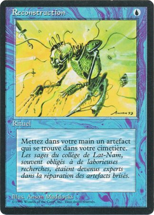 Reconstruction (FBB-) - Foreign Black Border