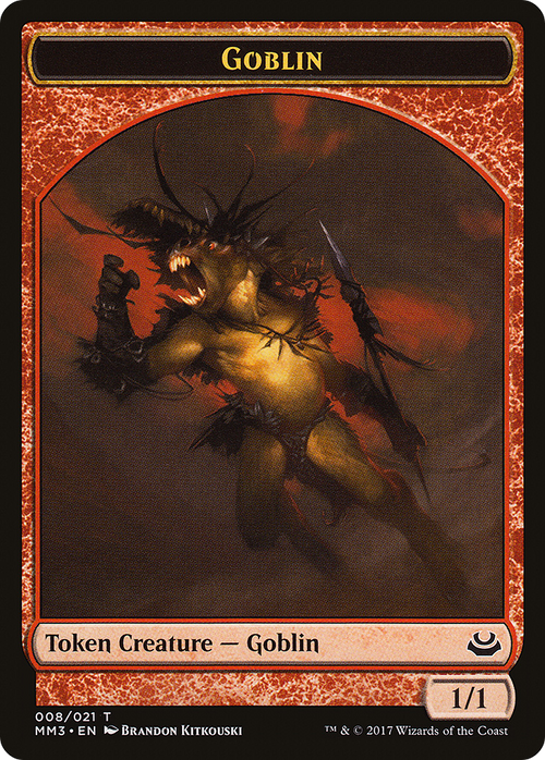 Goblin Token (MM3-008) - Modern Masters 2017 Tokens