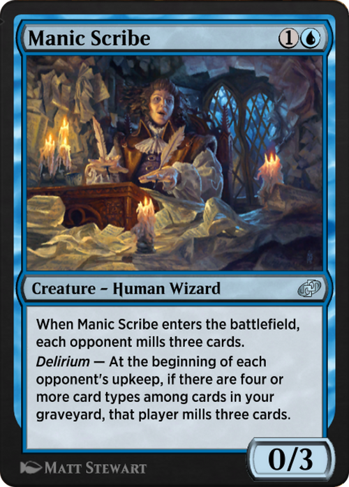 Manic Scribe (J21-211) - Jumpstart: Historic Horizons