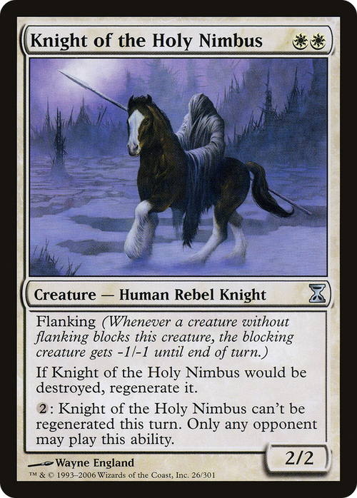 Knight of the Holy Nimbus (TSP-026) - Time Spiral