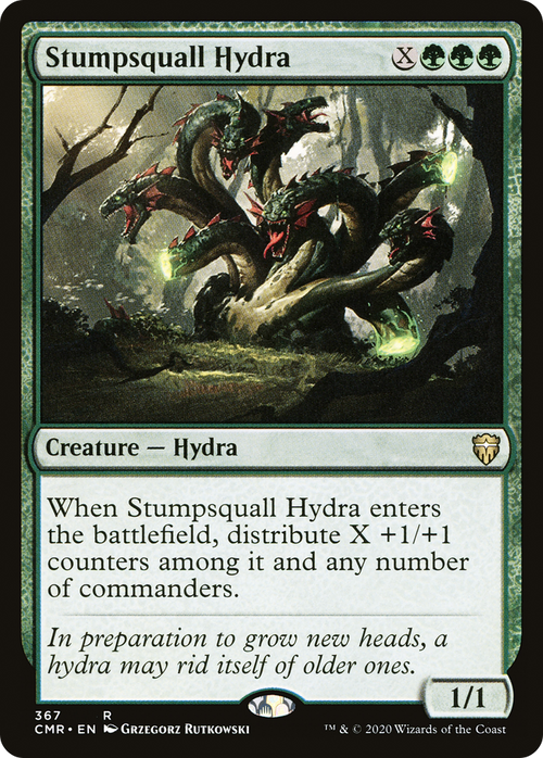 Stumpsquall Hydra (CMR-367) - Commander Legends