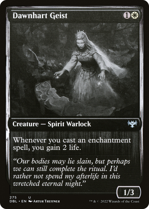 Dawnhart Geist (DBL-275) - Innistrad: Double Feature