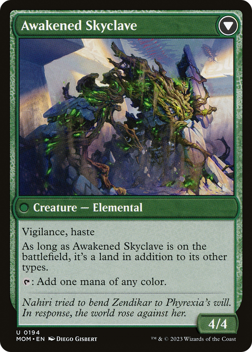 Invasion of Zendikar (MOM-194) - March of the Machine