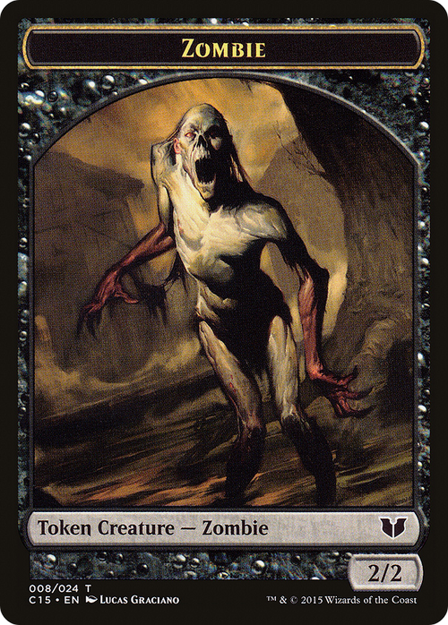 Zombie (TC15-008) - Commander 2015 Tokens