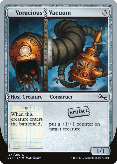 Voracious Vacuum (UST-164) - Unstable Foil