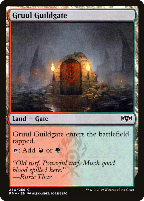 Gruul Guildgate (250) (RNA-250) - Ravnica Allegiance