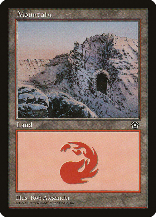 Mountain (159) (P02-159) - Portal Second Age